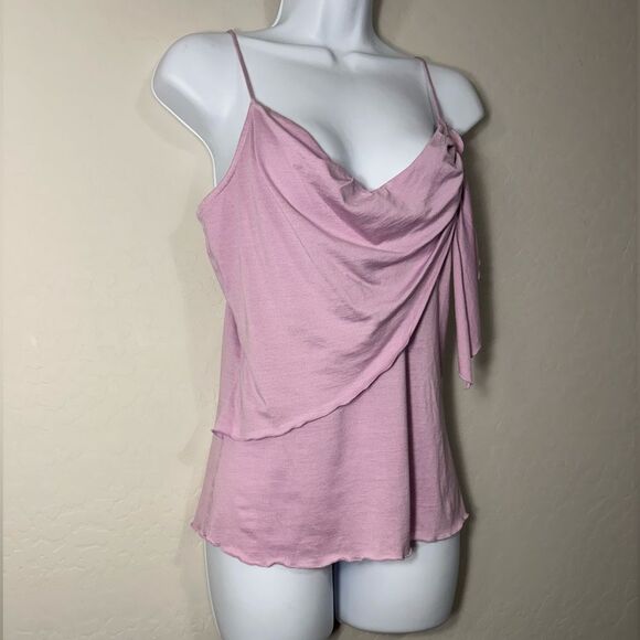 Diane Von Furstenberg Lorvette Whisical Lilac/Rose L‎ Spaghetti Strap fairycore - Picture 3 of 7